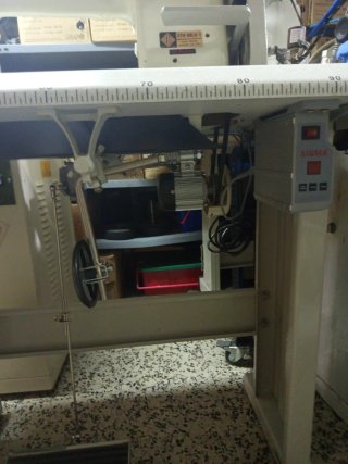 Máquina de coser industrial SEIKO