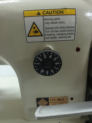Máquina de coser industrial SEIKO