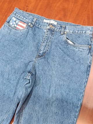 Pantalón vaquero Tommy Hilfiger Y2K vintage