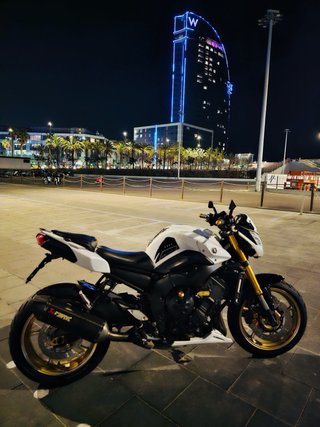 Yamaha FZ8N Naked Moto
