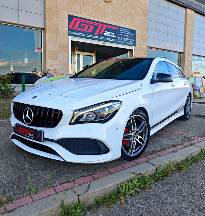 Mercedes-Benz CLA Shooting Brake 180 7G-DCT(X117) 2018