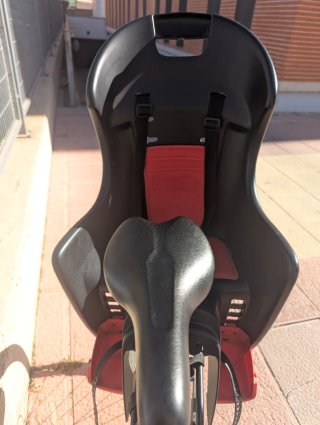 Silla bici infantil Polisport