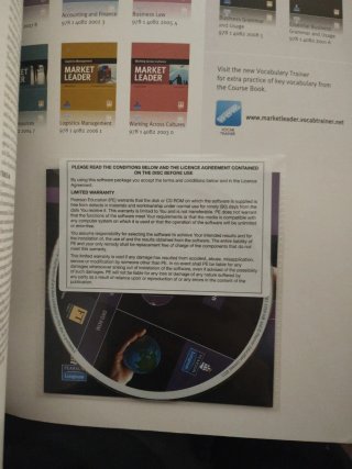 Advanced Market Leader Business English Course ...