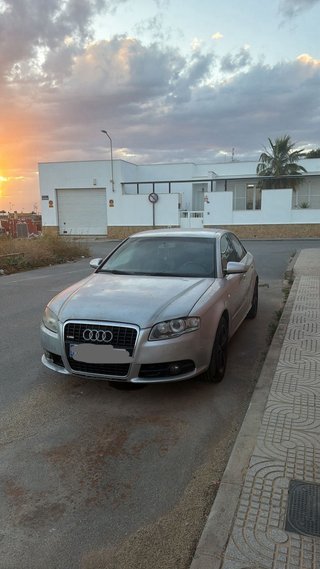 Audi A4 con aceite y filtros cambiados