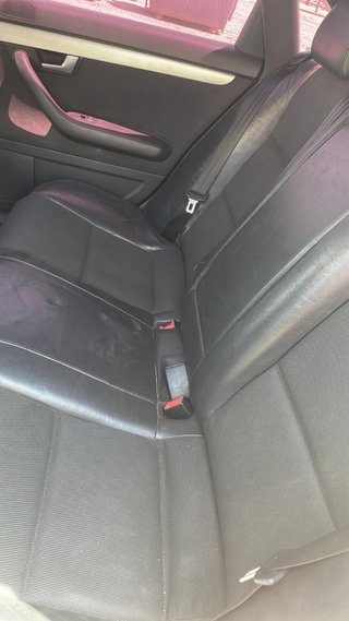 Audi A4 con aceite y filtros cambiados