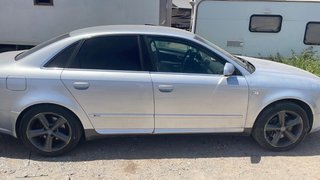 Audi A4 con aceite y filtros cambiados