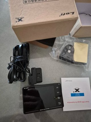 OBD+GPS Multifunción, LUFI.