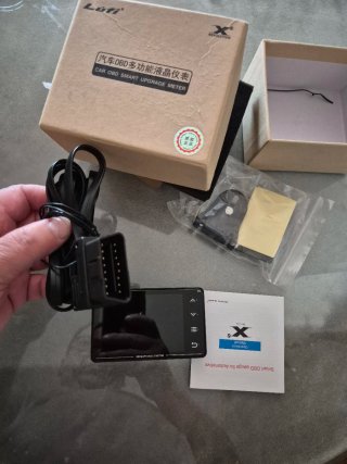 OBD+GPS Multifunción, LUFI.