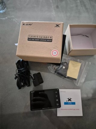 OBD+GPS Multifunción, LUFI.
