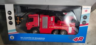 Camión Bomberos R/C 2.4 GHz