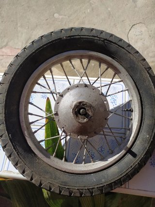 Ruedas Mini Moto Clásica
