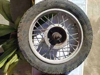 Ruedas Mini Moto Clásica