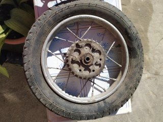 Ruedas Mini Moto Clásica