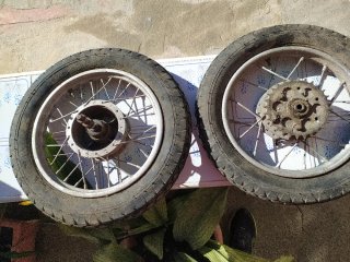 Ruedas Mini Moto Clásica