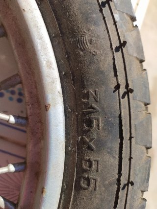 Ruedas Mini Moto Clásica