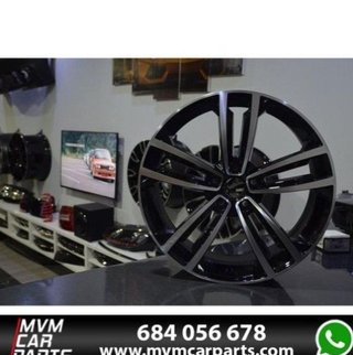 4 Llantas VW Golf R 19 Pulgadas Negra/pulida