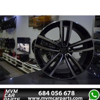 4 Llantas VW Golf R 19 Pulgadas Negra/pulida