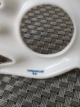 Figura Sargadelos Furamán Cerámica