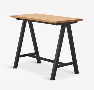 Mesa alta madera