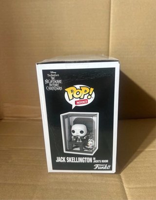 Funko Pop! Jack Skellington Jack's Room Nooks
