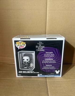 Funko Pop! Jack Skellington Jack's Room Nooks