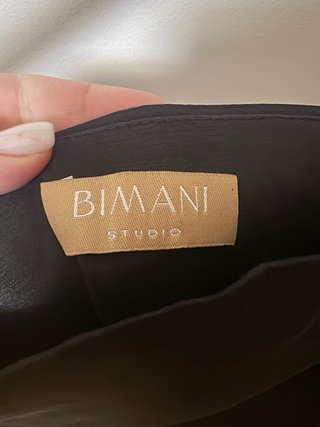 Top Bimani Negro