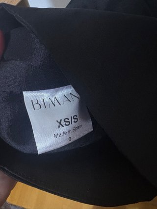 Top Bimani Negro