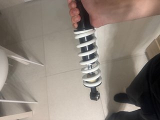 Amortiguador Trasero R16V