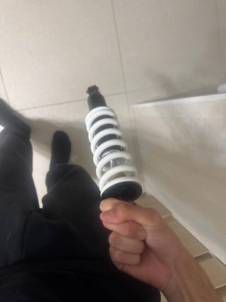 Amortiguador Trasero R16V