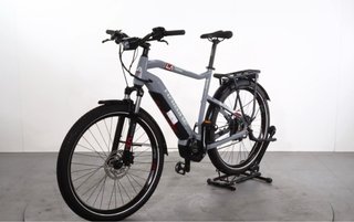 Bicicleta eléctrica Haibike gris motor Yamaha