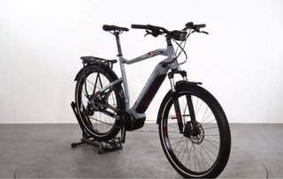 Bicicleta eléctrica Haibike gris motor Yamaha