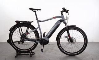 Bicicleta eléctrica Haibike gris motor Yamaha