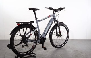 Bicicleta eléctrica Haibike gris motor Yamaha