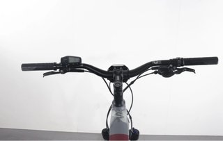 Bicicleta eléctrica Haibike gris motor Yamaha
