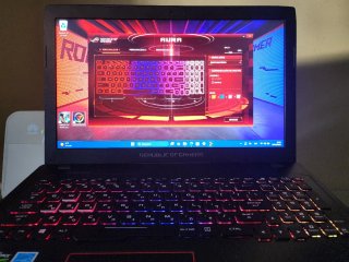 Portátil Asus ROG strix Gaming, potente i7,12gb,2t