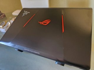Portátil Asus ROG strix Gaming, potente i7,12gb,2t