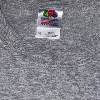 Fruit of the Loom Heavy Camiseta XL USA