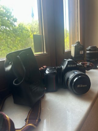 Pacchetto Fotocamere Nikon e Canon Nere