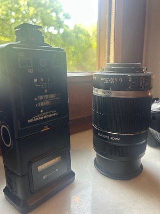 Pacchetto Fotocamere Nikon e Canon Nere
