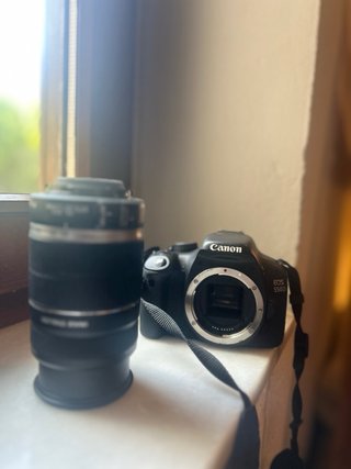 Pacchetto Fotocamere Nikon e Canon Nere