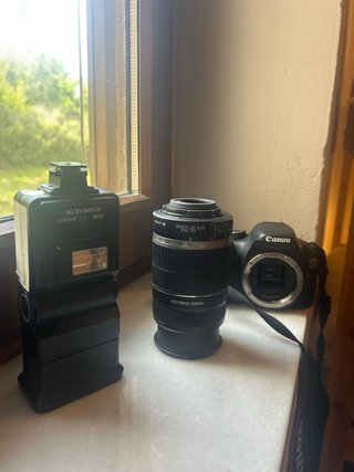 Pacchetto Fotocamere Nikon e Canon Nere
