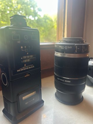 Pacchetto Fotocamere Nikon e Canon Nere