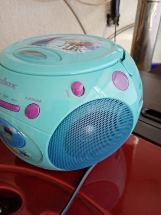 Radio CD Lexibook Frozen