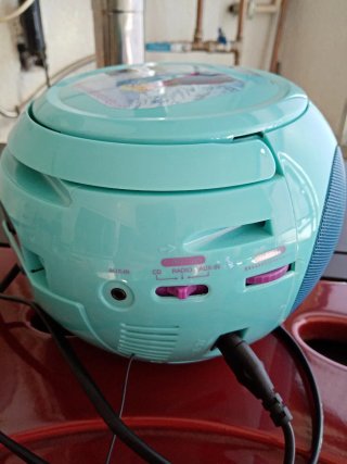 Radio CD Lexibook Frozen