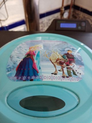 Radio CD Lexibook Frozen