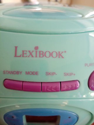 Radio CD Lexibook Frozen