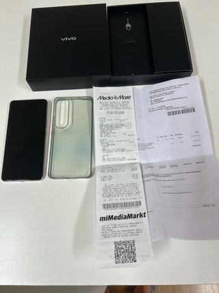 Vivo V50 Lite 5G Nero
