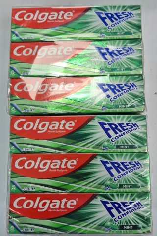 Lote 12 Colgate Mint Fresh 75ml