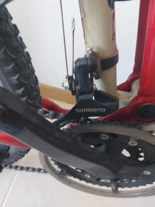 Bicicleta Rockrider 24 Suspension