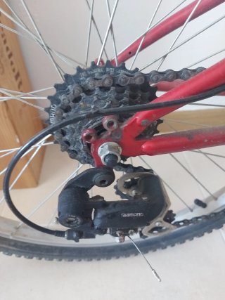 Bicicleta Rockrider 24 Suspension